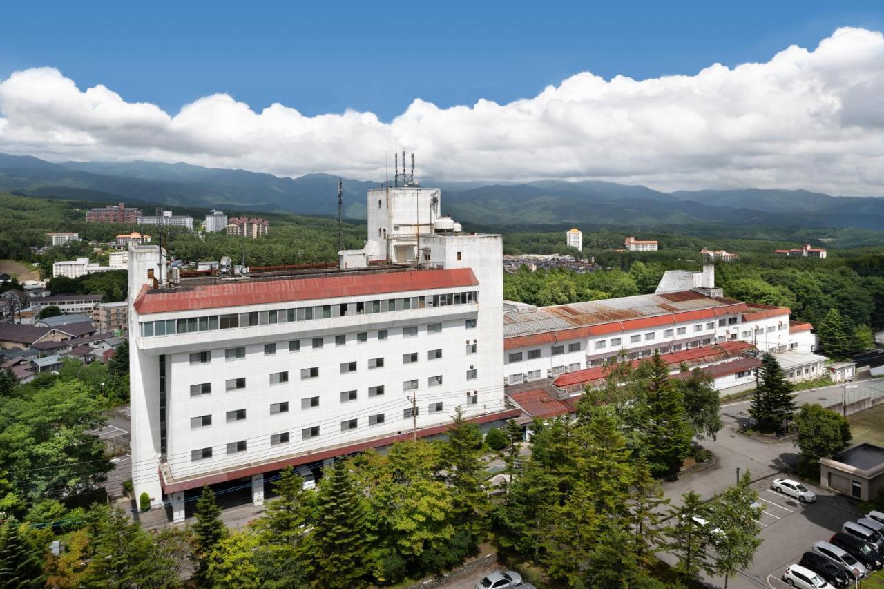 Kusatsu-Onsen Hotel Resort Кусацу Екстериор снимка