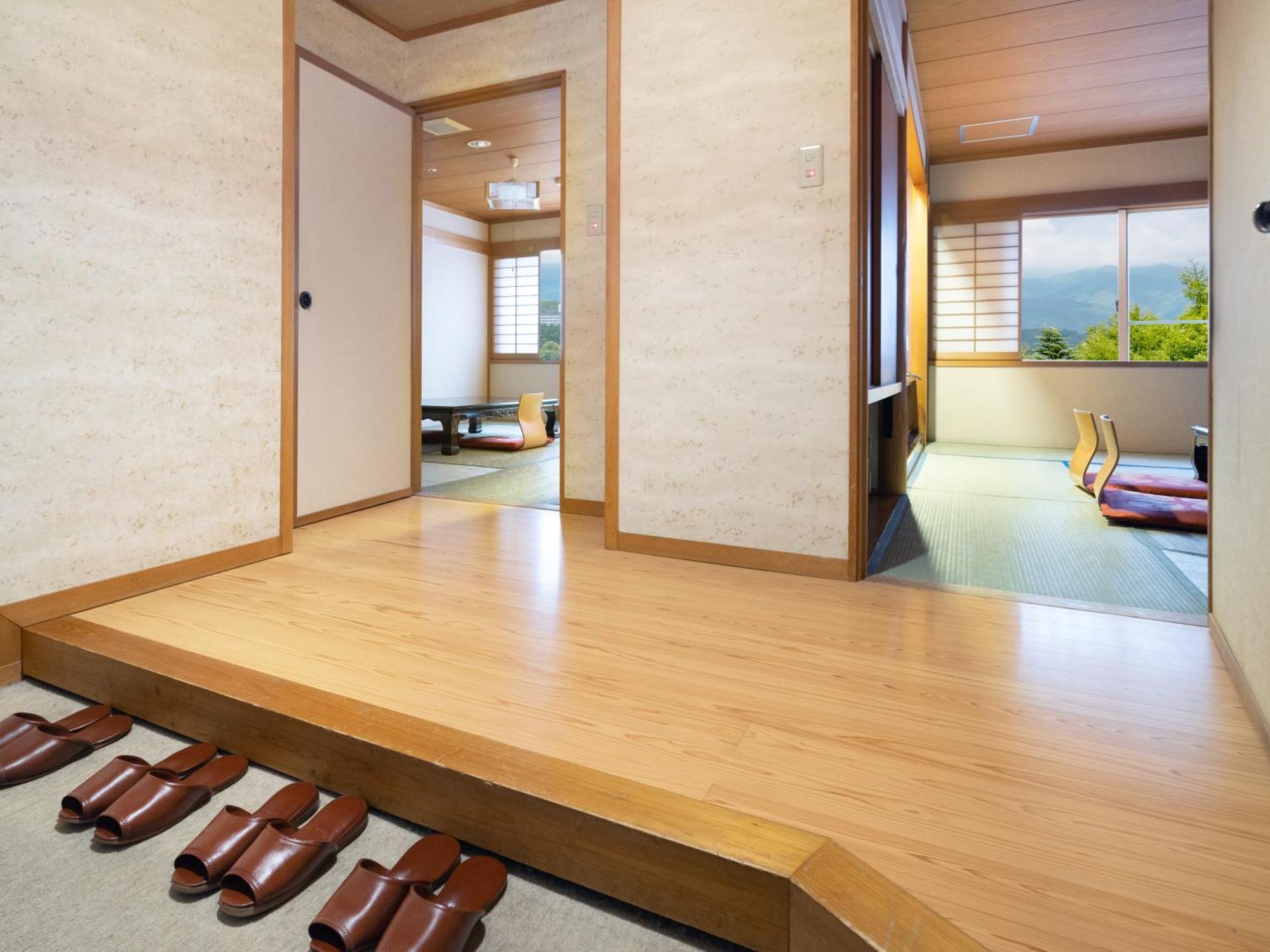 Kusatsu-Onsen Hotel Resort Кусацу Екстериор снимка