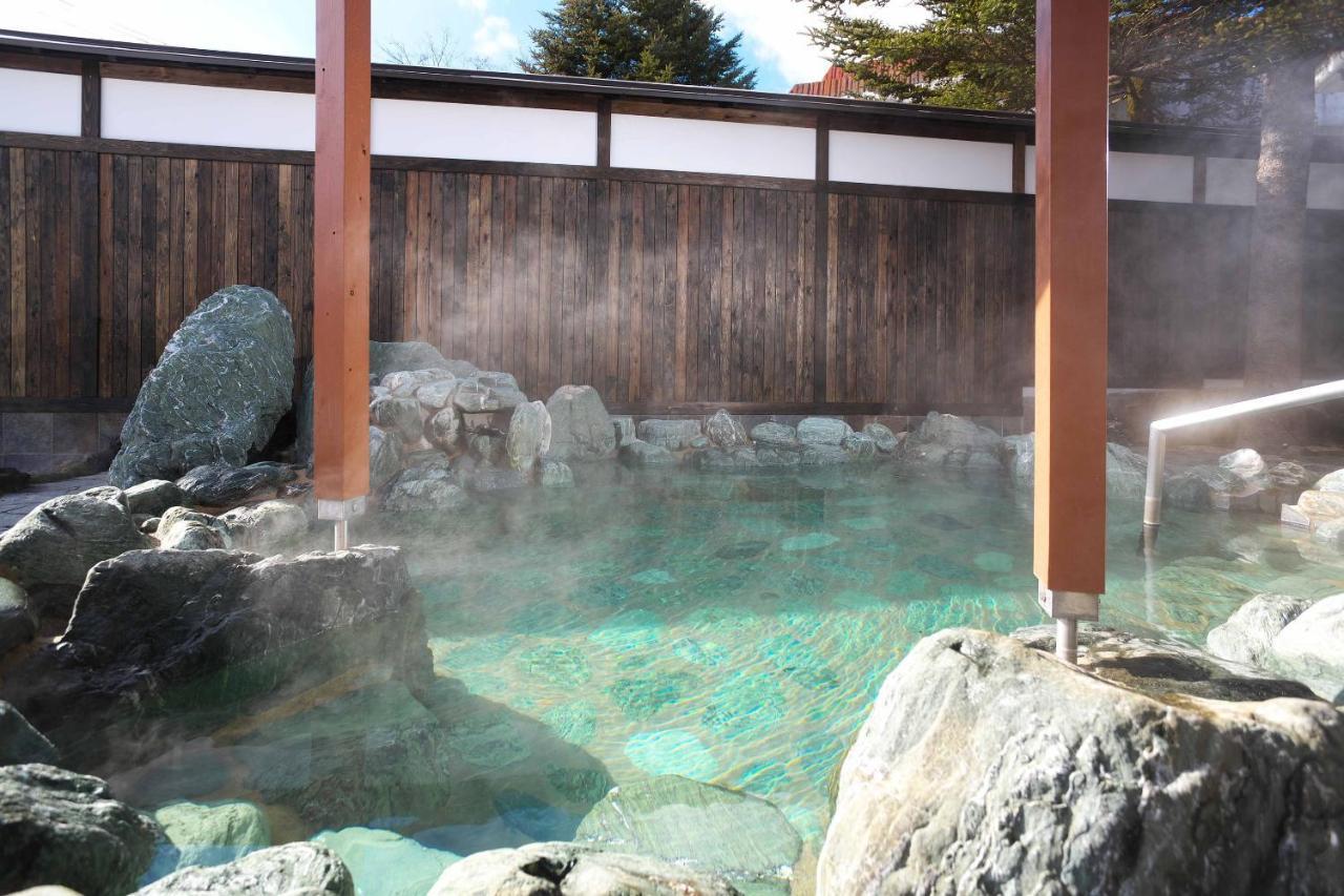 Kusatsu-Onsen Hotel Resort Кусацу Екстериор снимка