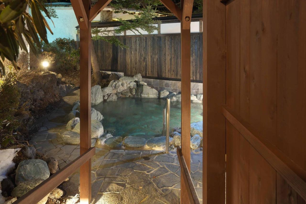 Kusatsu-Onsen Hotel Resort Кусацу Екстериор снимка